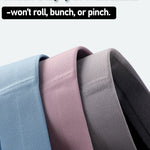 Men's Seamless Trunks with Organic Latex Support Cup