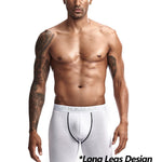 Men's U Convex Boxers Briefs Butt Enhancer Underwear