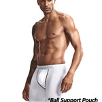 Men's U Convex Boxers Briefs Butt Enhancer Underwear