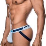 Men's Sexy Mesh Cotton Jockstraps