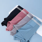 3 Pack Antibacterial Support Pouch Boxer Briefs