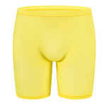 Men's Breathable Silky Seamless Boxer Briefs