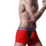 Men's Modal Ball Pouch Separate Pouches Boxer Briefs