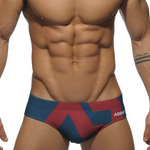 Men's Summer Printed Swim Briefs