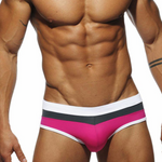 Men's Summer Printed Swim Briefs