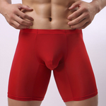 Men's Athletic U Convex Pouch Boxer Briefs