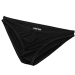Sexy V-shape Low-rise Threaded Bikini For Men