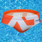 Men's Summer Printed Swim Briefs