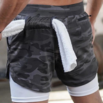 Summer Mesh Quick-drying Sports Short