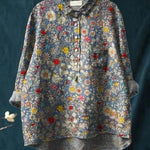 Margery | Floral Blouse