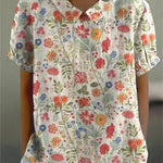 MARLENE™ – Vintage Print Shirt