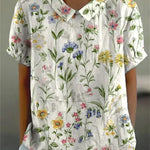 Leona | Floral Shirt