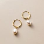 Freshwater Pearl Drop Earrings