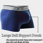 Aoelemen 3 Pack Men's Large Ball Support Pouch Unerwear