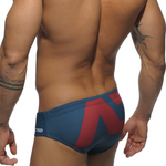 Men's Summer Printed Swim Briefs