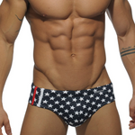 Men's Summer Printed Swim Briefs