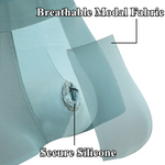 Men's Modal Trunks with Contoured Pouch