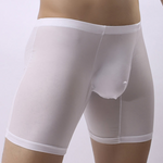Men's Athletic U Convex Pouch Boxer Briefs