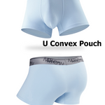 Men’s U Convex Pouch Breathable Cotton Trunks