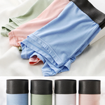 Men’s Dual Ball Pouch Trunks With Fly Front