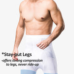 Men's High Waist Tummy Control Shaper Boxer Briefs