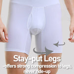 Men's Butt Lift Boxer Briefs with Fly