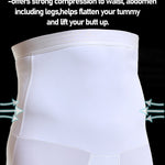 Men's Butt Lift Boxer Briefs with Fly
