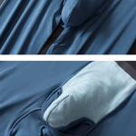 Two-in-one Antibacterial Inner Crotch Long Johns Underwear