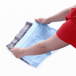 Men's Mesh Thin Ice Silk High-Stretch Comfy Waistband Trunks