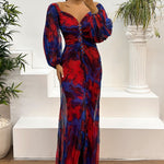 Landry | Elegant V-Neck Dress