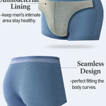 3 Pack Antibacterial Support Pouch Boxer Briefs
