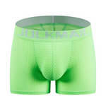 Sponge Cushion Mesh Buttock Boxer Briefs