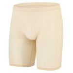 Men's Breathable Silky Seamless Boxer Briefs