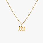 Zodiac Harmony Charm Necklace
