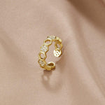 Honeycomb Adjustable Spark Ring