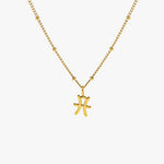 Zodiac Harmony Charm Necklace