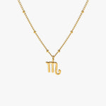 Zodiac Harmony Charm Necklace