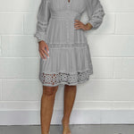 Shireen | Elegant Lace Comfort Dress