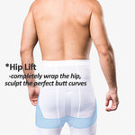 Men's High Waist Tummy Control Shaper Boxer Briefs