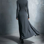 Naiara ❘ Maxi dress with side knot