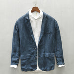 RANDY LINEN BLAZER