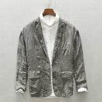 RANDY LINEN BLAZER