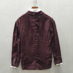 RANDY LINEN BLAZER