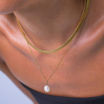 Lustre Line Pearl Choker Set