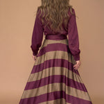 Seraphina | Striped Maxi Dress
