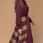 Seraphina | Striped Maxi Dress