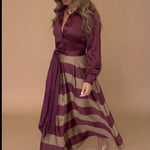 Seraphina | Striped Maxi Dress