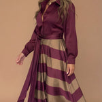 Seraphina | Striped Maxi Dress