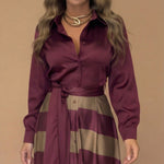 Seraphina | Striped Maxi Dress
