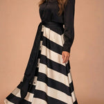 Seraphina | Striped Maxi Dress